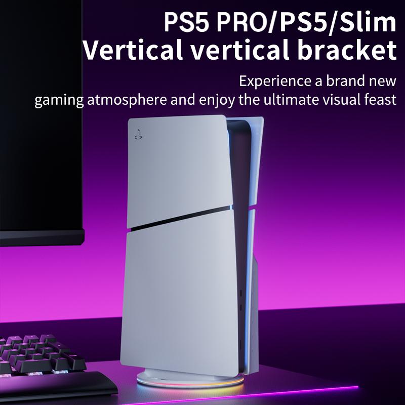 Gaming Zone Accessories - For PS5/PS5 PRO Ultra-thin Console Replacement