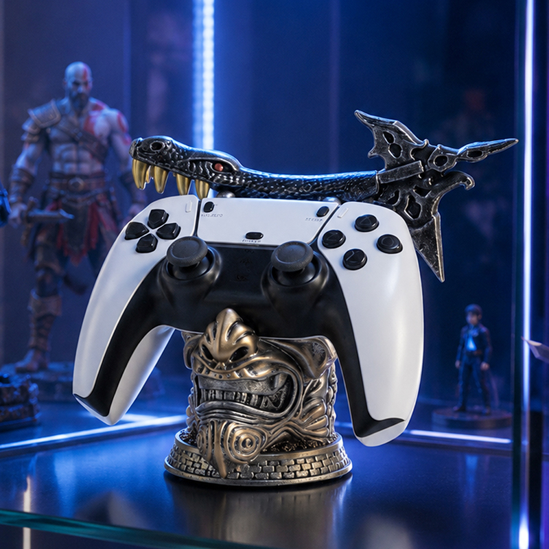 Gaming Zone Accessories - Creative Imitation Demon Resin Game Controller