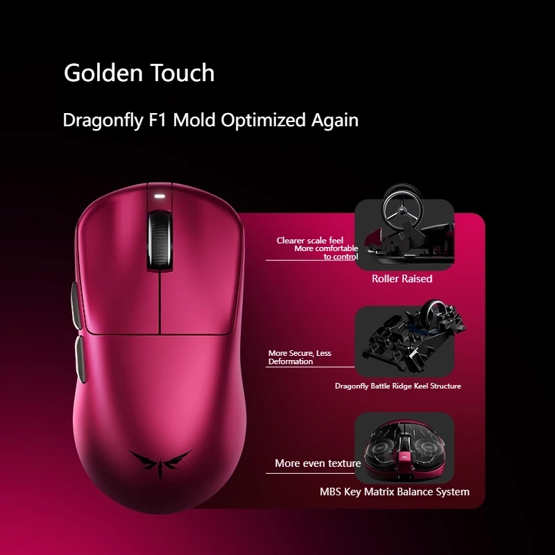 VGN Dragonfly F1 V5 Wireless G - Keyboard Switch Tester ulasan dan harga