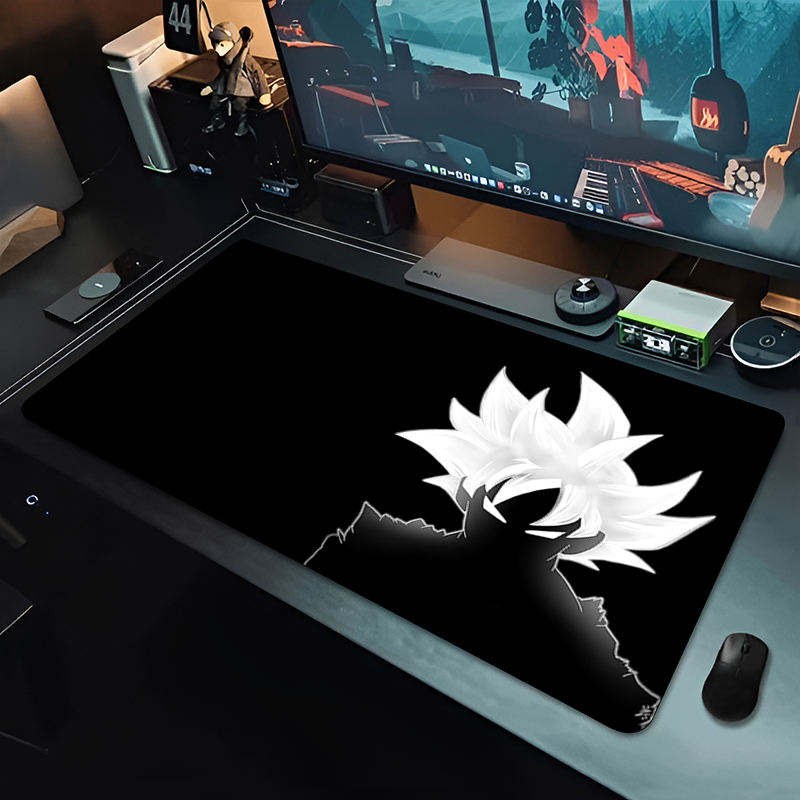DBZ Black Anime Mouse Pad Drag - Gaming Accessories For Gaming Desk ulasan dan harga