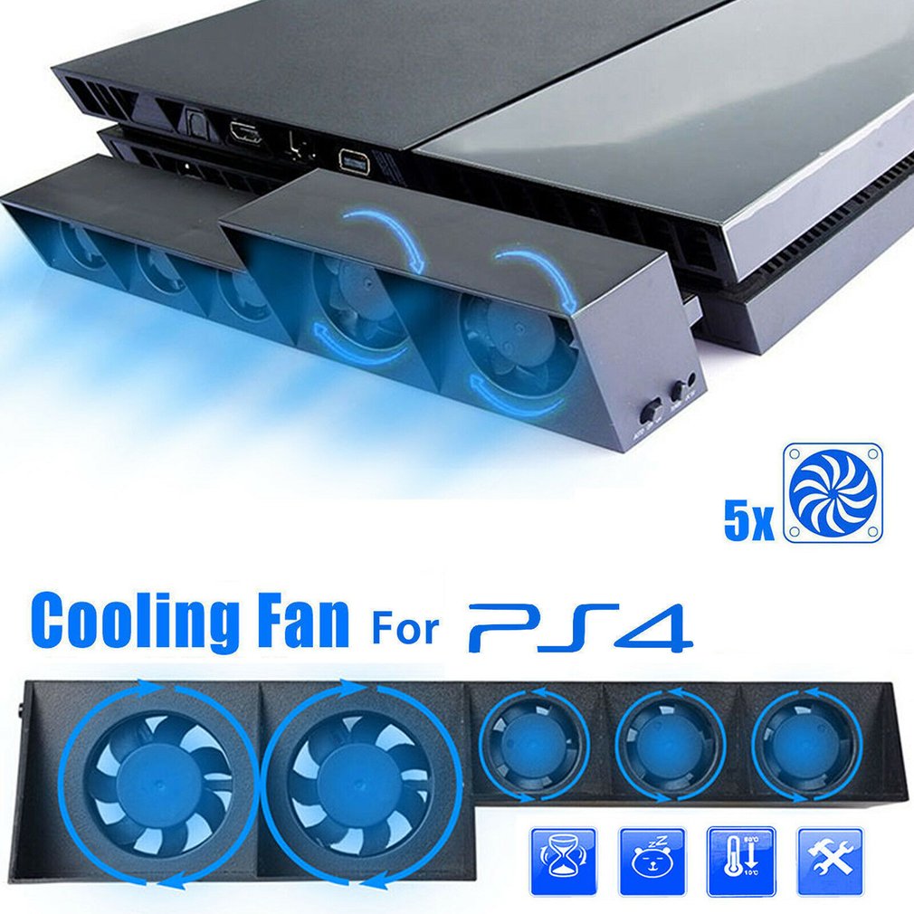 Base Fan Stand For Sony PS4 Pr - Gaming Zone Accessories ulasan dan harga