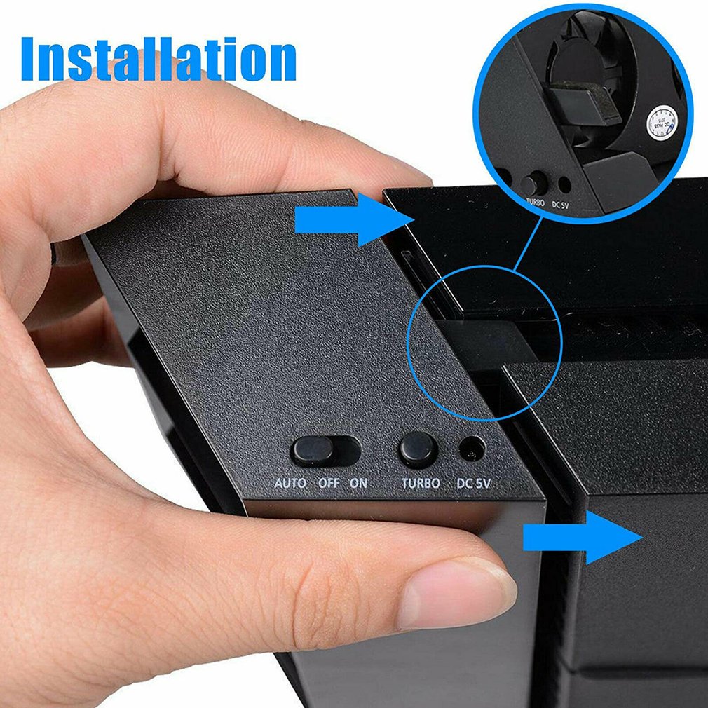Base Fan Stand For Sony PS4 Pr - Gaming Zone Accessories ulasan dan harga