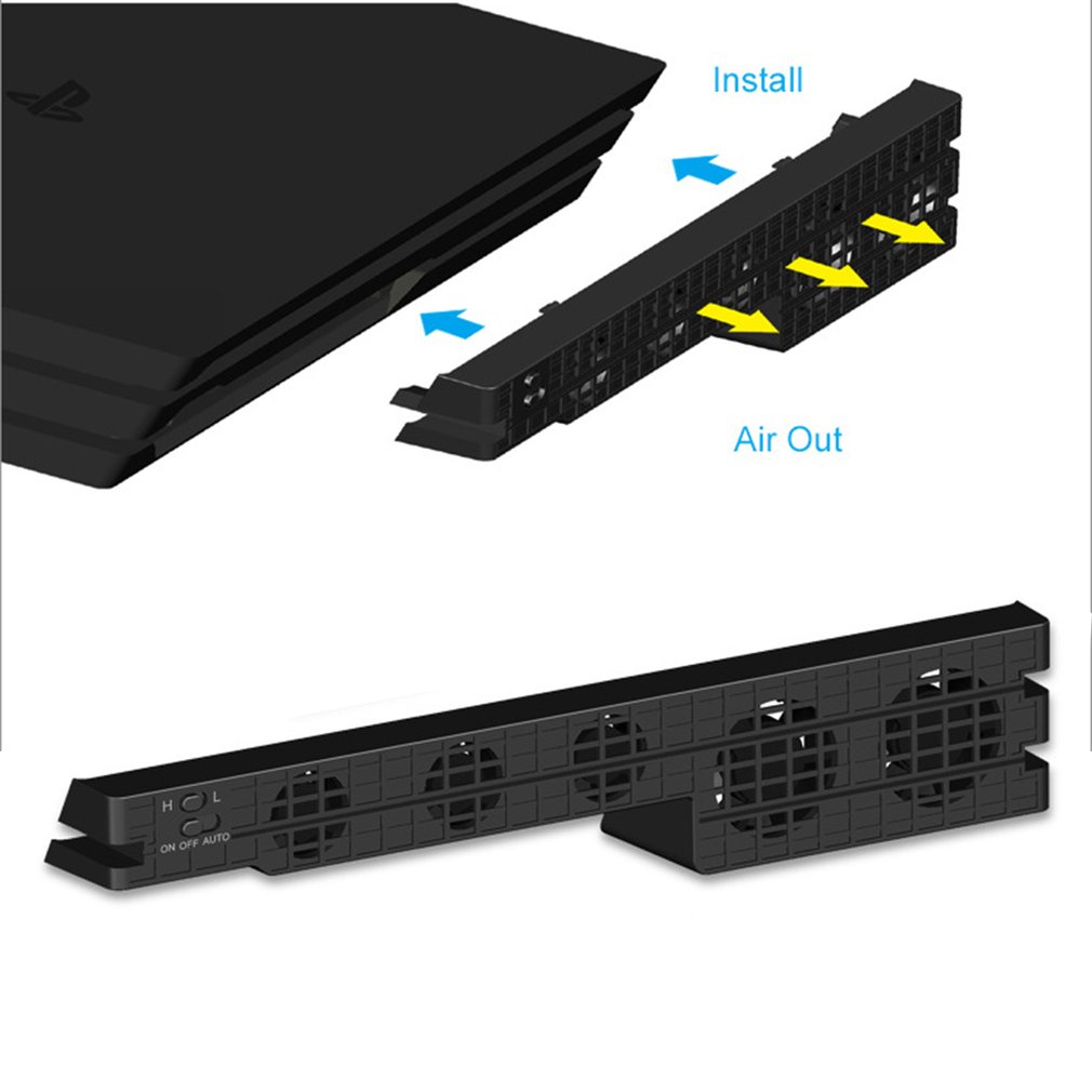 Base Fan Stand For Sony PS4 Pr - Gaming Zone Accessories ulasan dan harga