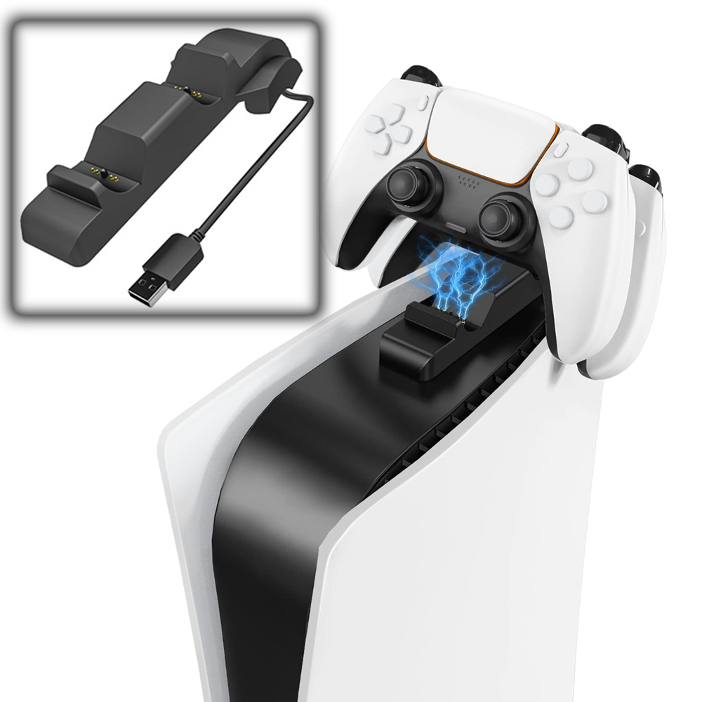 for PS5 Controller Charger Sta - Gaming Zone Accessories ulasan dan harga