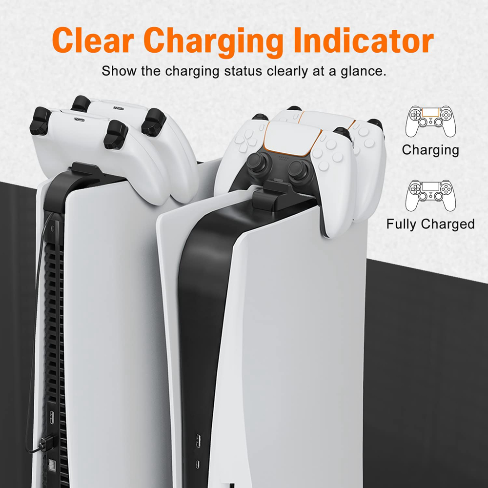 for PS5 Controller Charger Sta - Gaming Zone Accessories ulasan dan harga