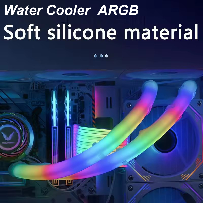 Soft Tube ARGB Vest CPU Liquid - Gaming Zone Accessories ulasan dan harga