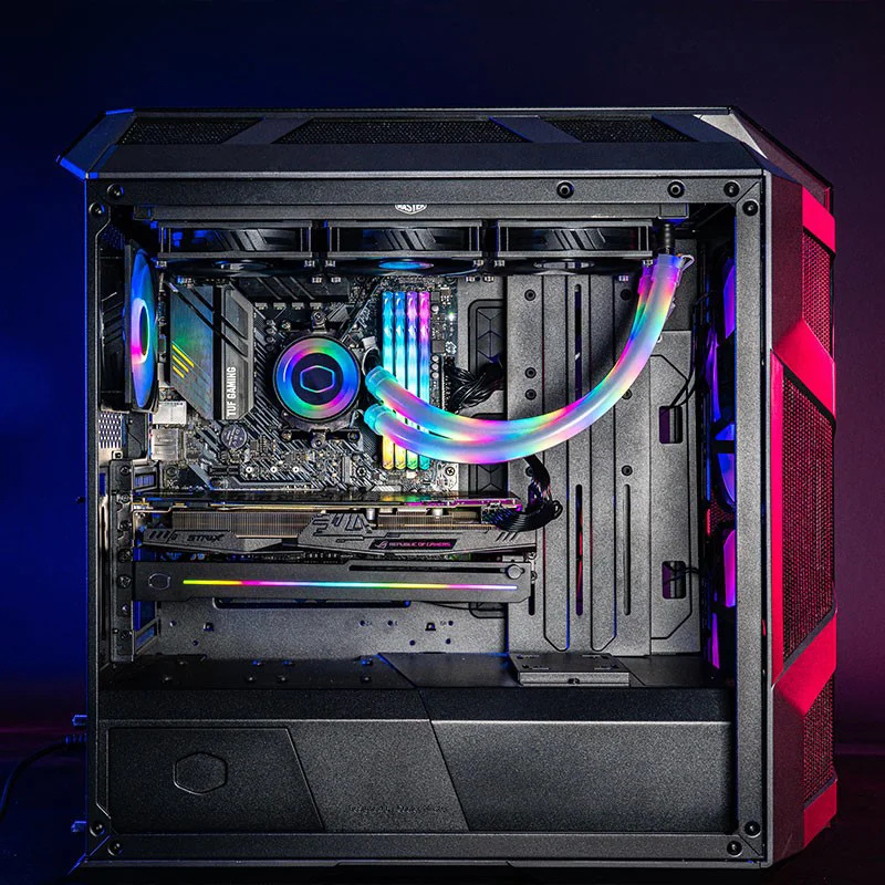 Soft Tube ARGB Vest CPU Liquid - Gaming Zone Accessories ulasan dan harga