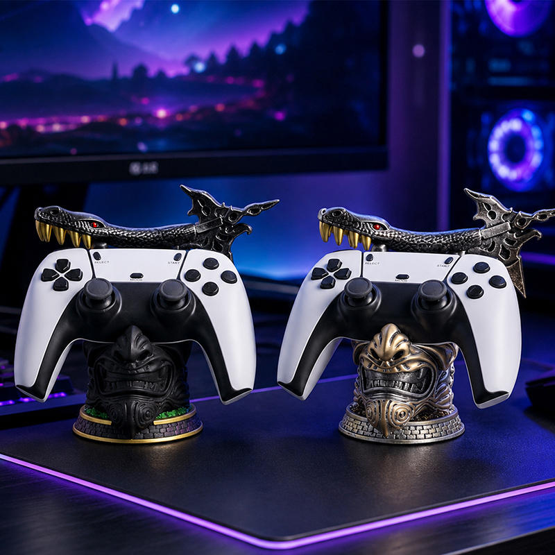 Creative Imitation Demon Resin - Gaming Zone Accessories ulasan dan harga
