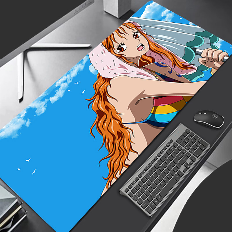 Mouse Pad One Piece Durable An - Gaming Accessories For Gaming Desk ulasan dan harga