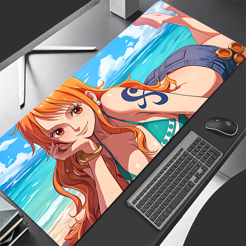Mouse Pad One Piece Durable An - Gaming Accessories For Gaming Desk ulasan dan harga