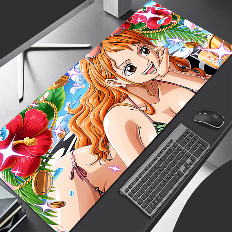 Mouse Pad One Piece Durable An - Gaming Accessories For Gaming Desk ulasan dan harga