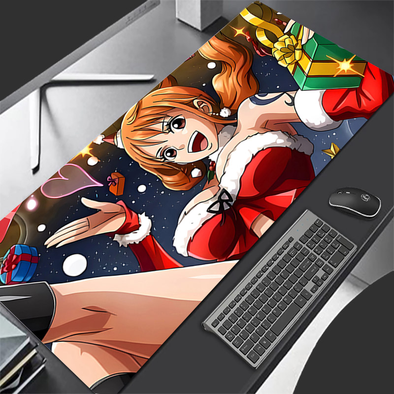 Mouse Pad One Piece Durable An - Gaming Accessories For Gaming Desk ulasan dan harga