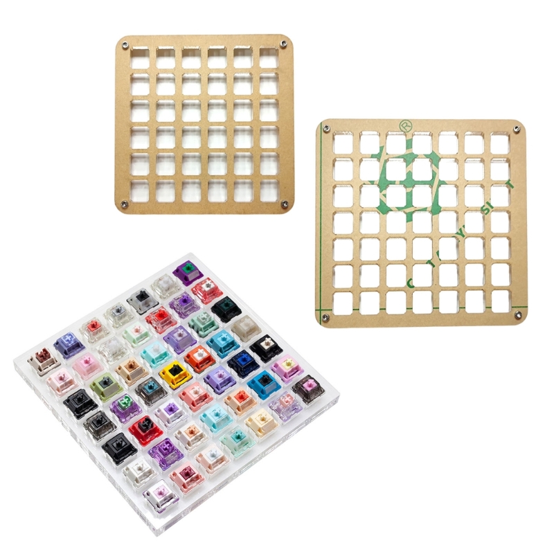 Keyboard Tester Base Acrylic F - Keyboard Switch Tester ulasan dan harga