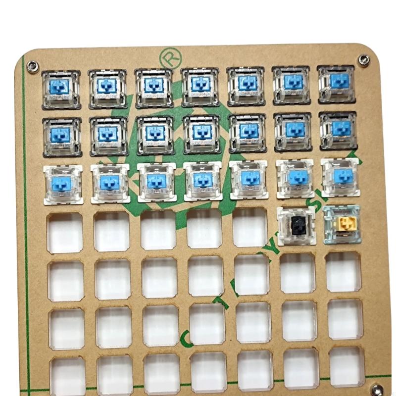 Keyboard Tester Base Acrylic F - Keyboard Switch Tester ulasan dan harga