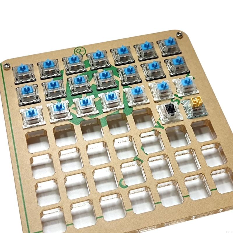 Keyboard Tester Base Acrylic F - Keyboard Switch Tester ulasan dan harga