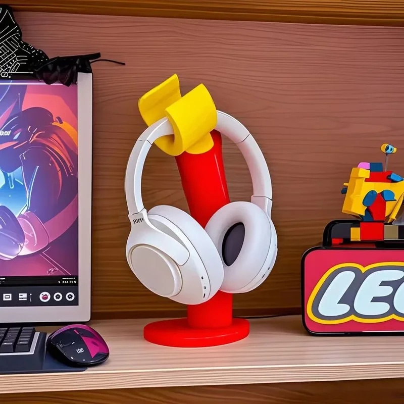 Creative Cute Headset Stand fo - Gaming Accessories For Kids Room ulasan dan harga