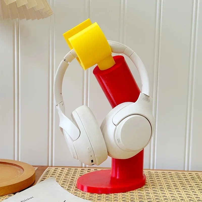Creative Cute Headset Stand fo - Gaming Accessories For Kids Room ulasan dan harga