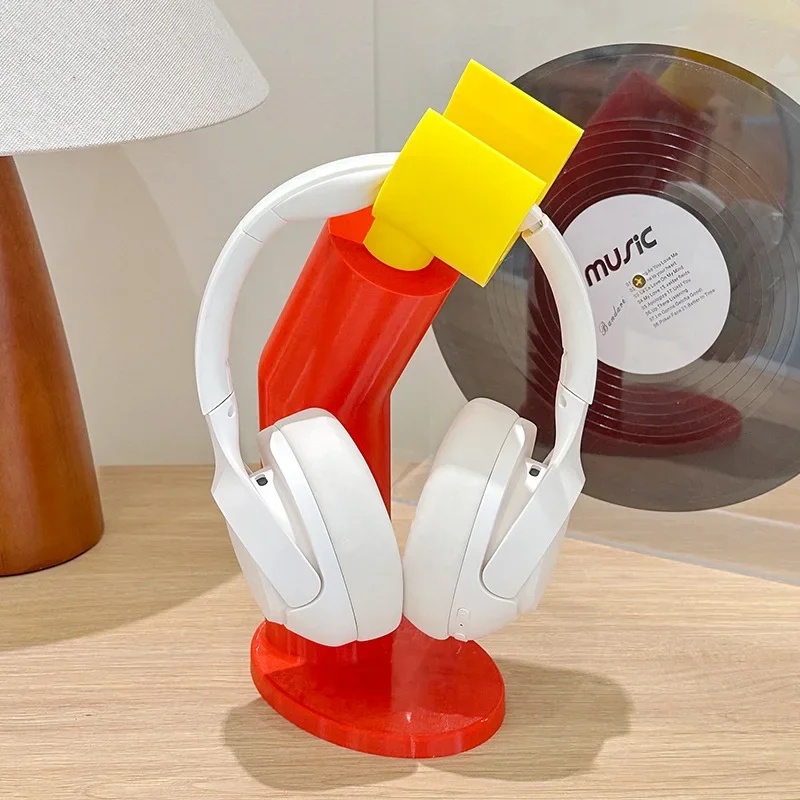 Creative Cute Headset Stand fo - Gaming Accessories For Kids Room ulasan dan harga