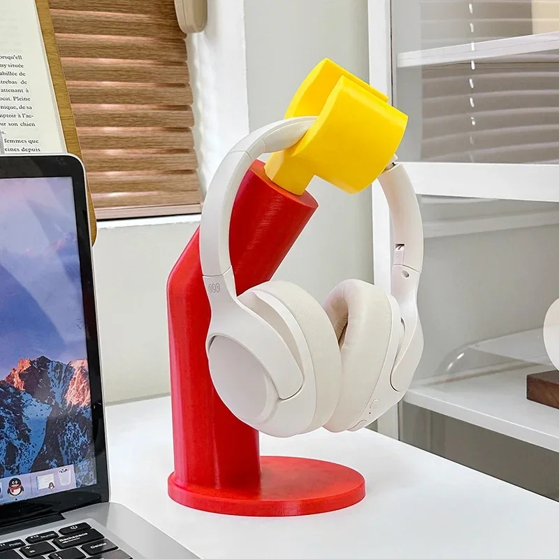 Creative Cute Headset Stand fo - Gaming Accessories For Kids Room ulasan dan harga