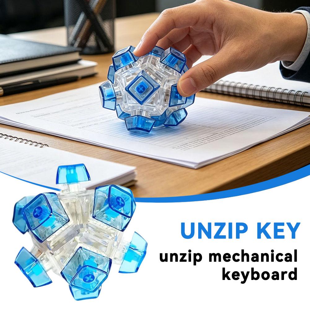 12-Sided Creative Mechanical B - Keyboard Switch Tester ulasan dan harga