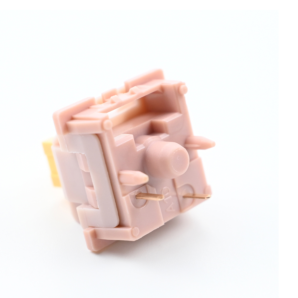 Outemu Silent Peach V2 Switch  - Keyboard Switch Tester ulasan dan harga
