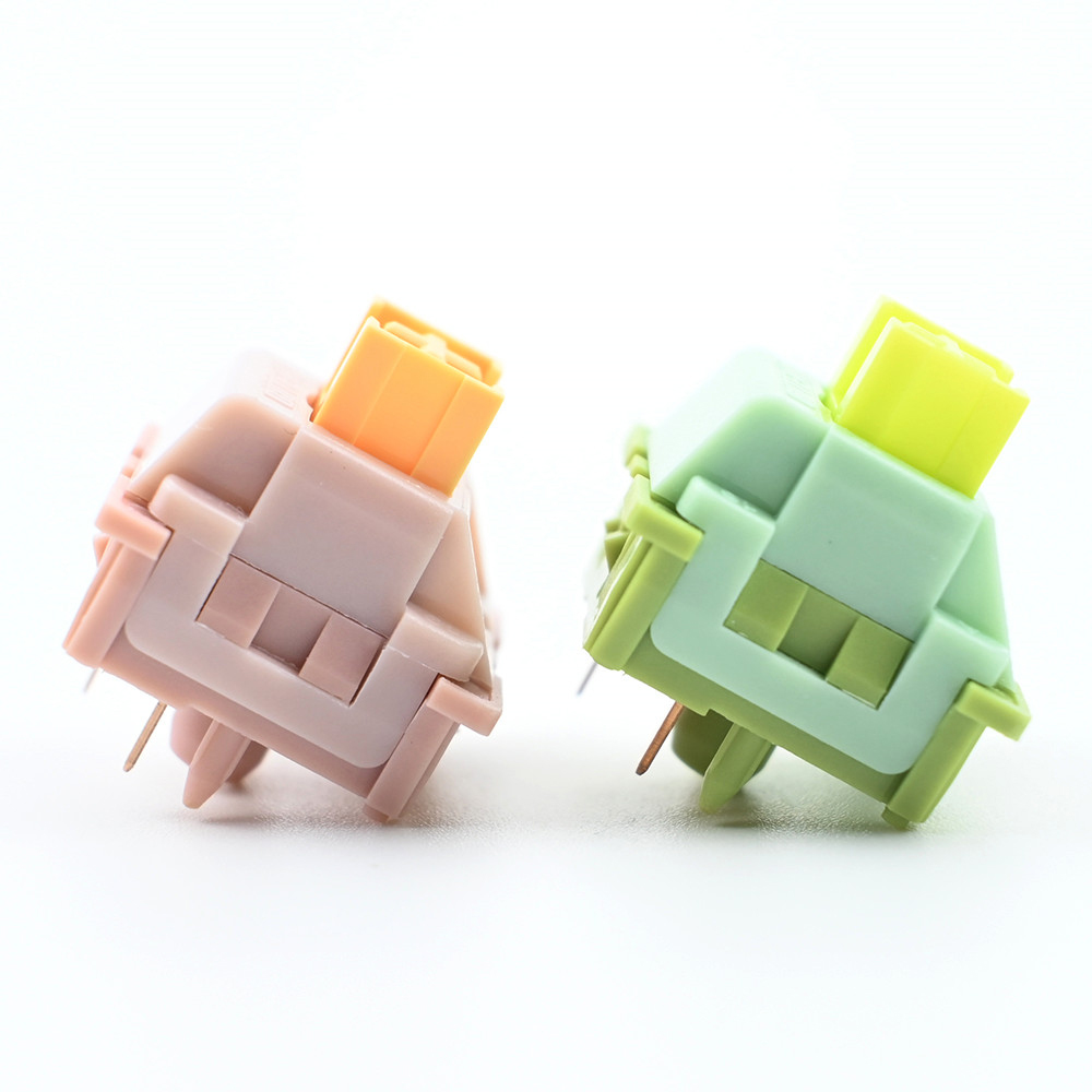 Outemu Silent Peach V2 Switch  - Keyboard Switch Tester ulasan dan harga