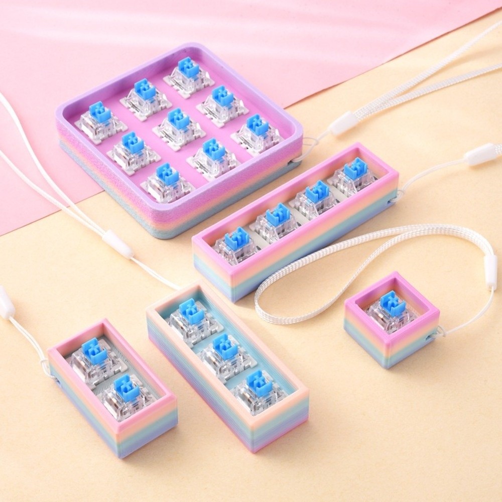 Plastic Mechanical Keyboard Sw - Keyboard Switch Tester ulasan dan harga