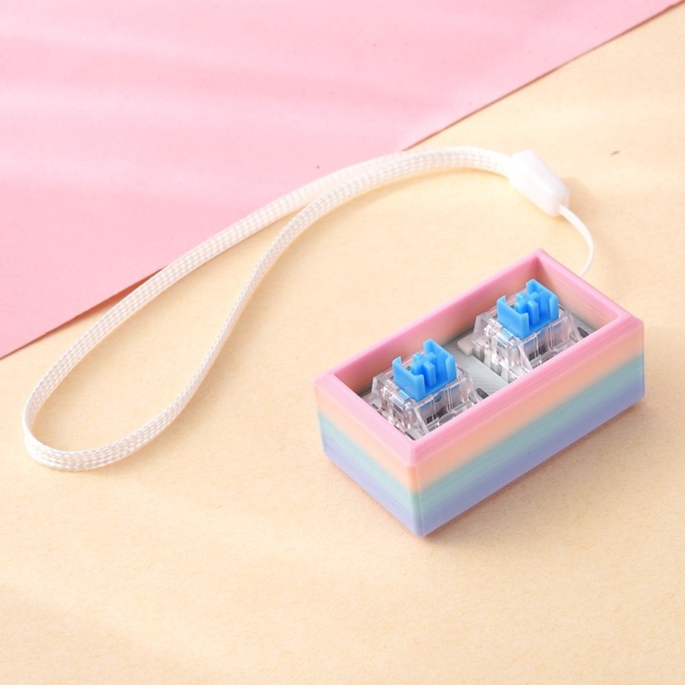 Plastic Mechanical Keyboard Sw - Keyboard Switch Tester ulasan dan harga