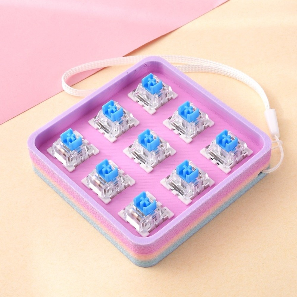 Plastic Mechanical Keyboard Sw - Keyboard Switch Tester ulasan dan harga