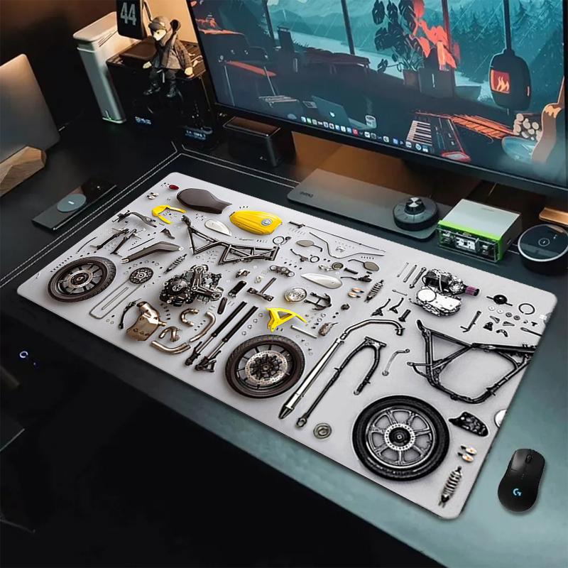 Disassembly Diagram Rubber Mou - Gaming Accessories For Gaming Desk ulasan dan harga