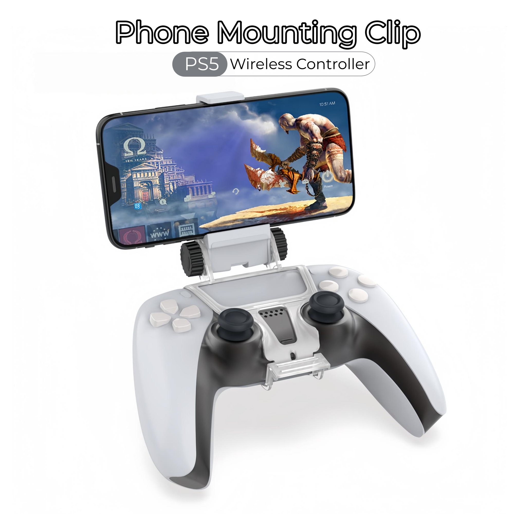 Adjustable Angle Phone Mount F - Gaming Zone Accessories ulasan dan harga