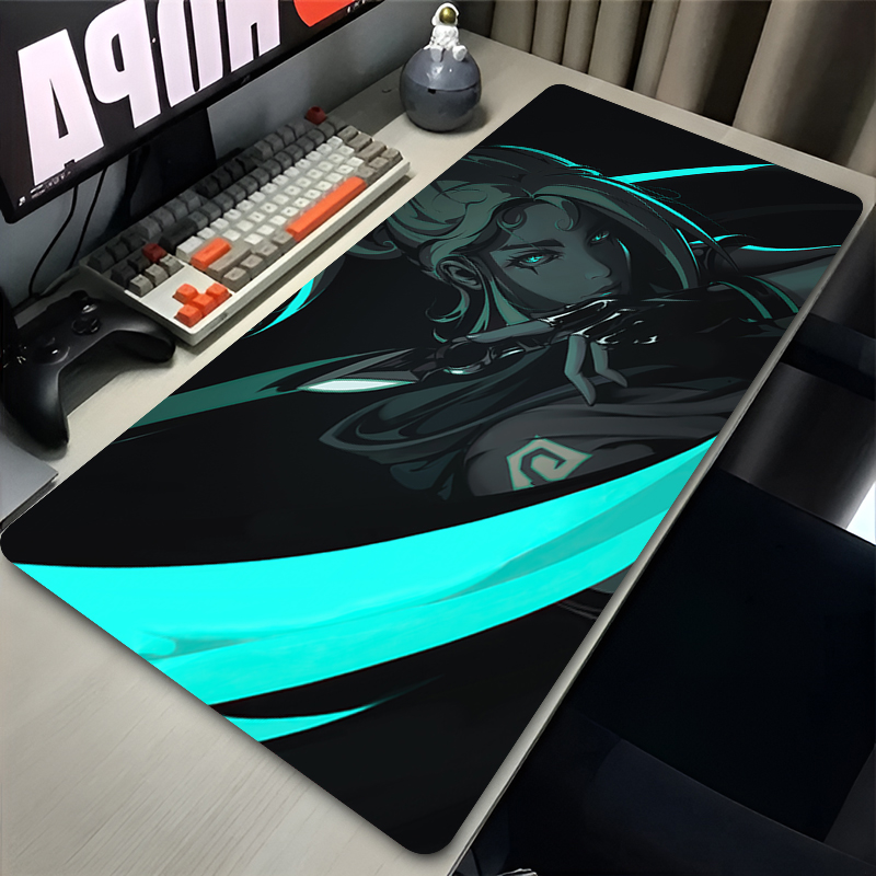 Mouse Pad Hot Game Valorant Je - Gaming Accessories For Gaming Desk ulasan dan harga