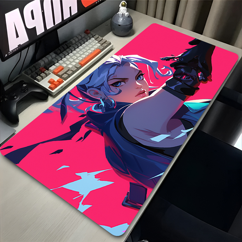 Mouse Pad Hot Game Valorant Je - Gaming Accessories For Gaming Desk ulasan dan harga