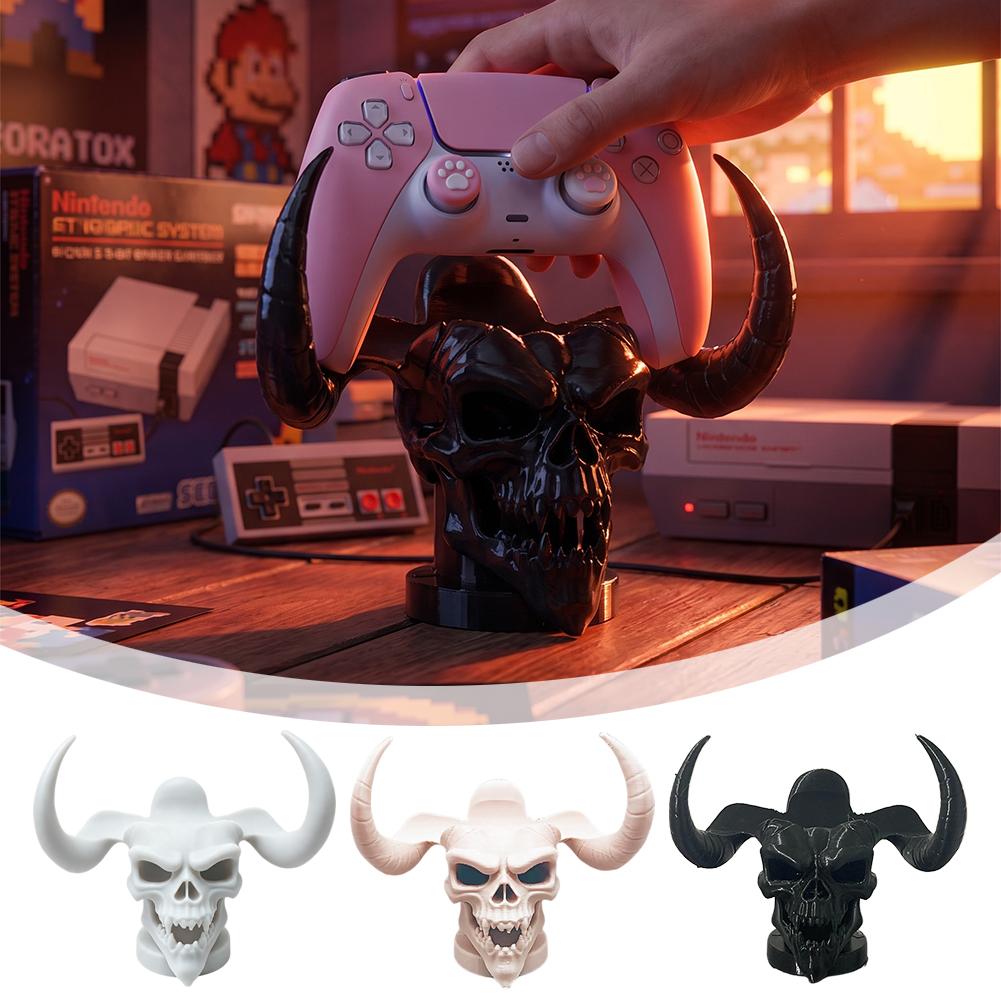 Unique Devil Skull Horn Contro - Gaming Zone Accessories ulasan dan harga