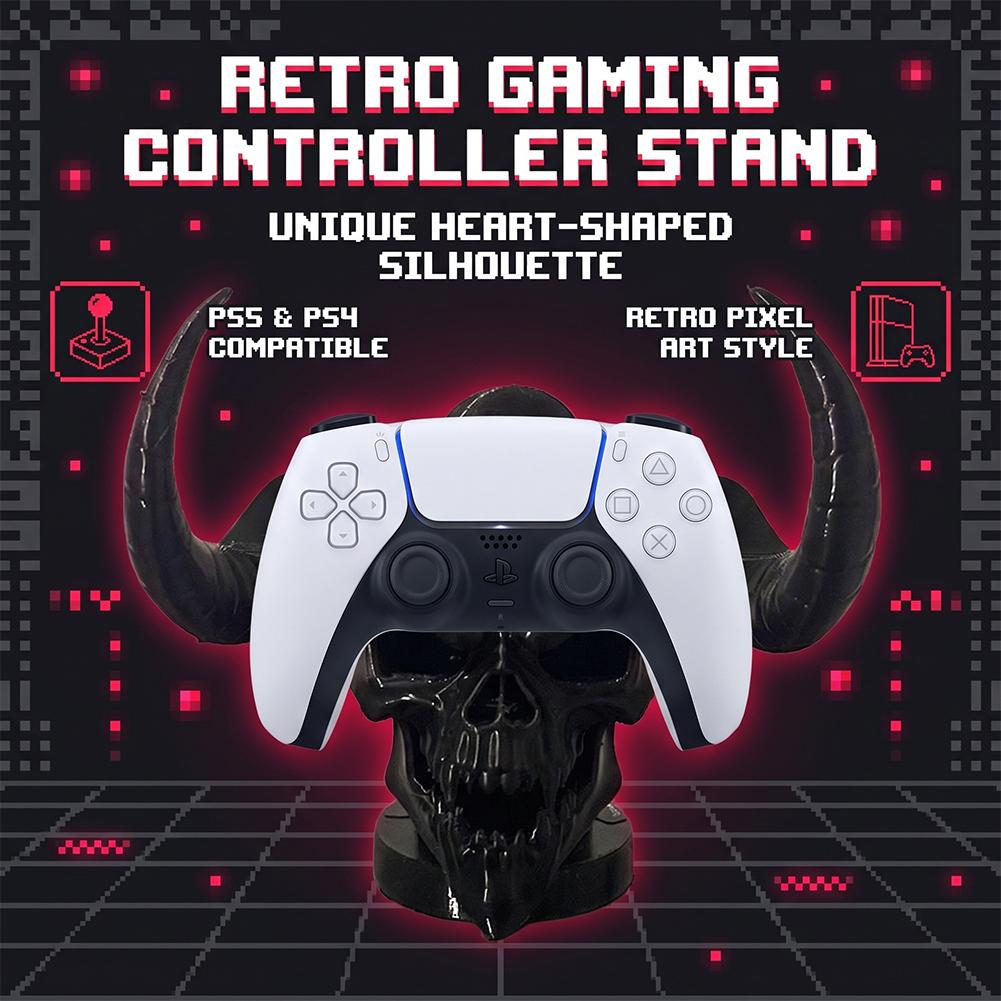 Unique Devil Skull Horn Contro - Gaming Zone Accessories ulasan dan harga