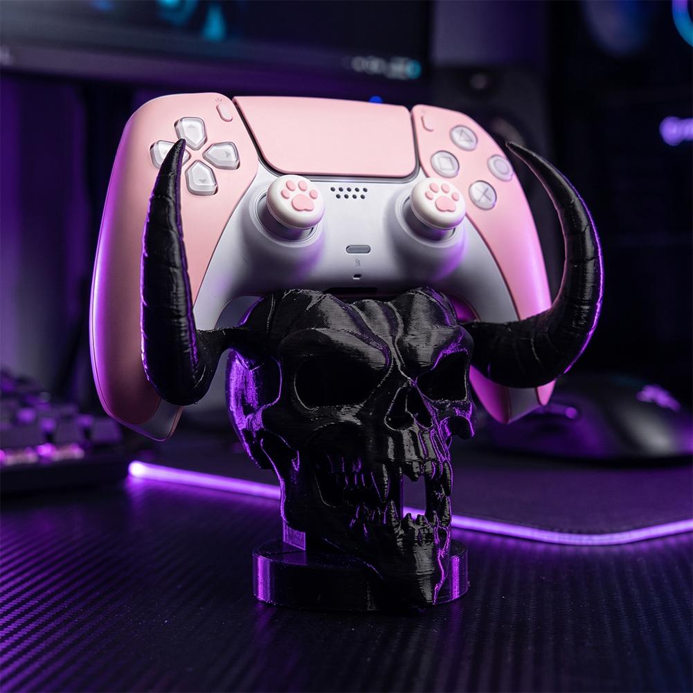 Unique Devil Skull Horn Contro - Gaming Zone Accessories ulasan dan harga