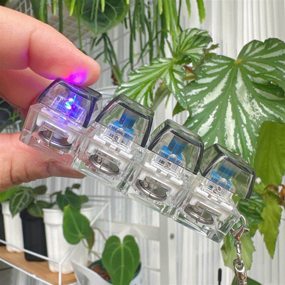 LED Light Up Fidget Keychain,  - Keyboard Switch Tester ulasan dan harga