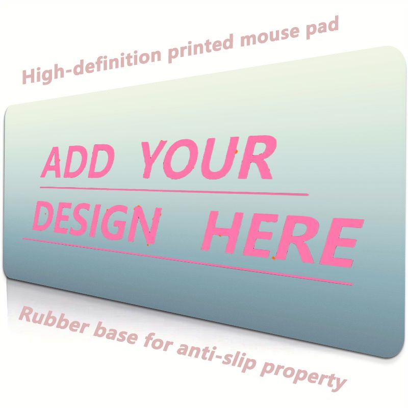 Custom Photo Gaming Mouse Pad  - Gaming Accessories For Gaming Desk ulasan dan harga