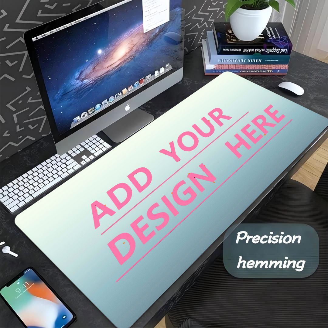 Custom Photo Gaming Mouse Pad  - Gaming Accessories For Gaming Desk ulasan dan harga