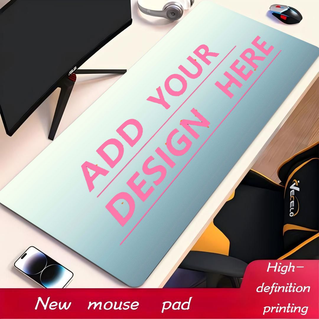 Custom Photo Gaming Mouse Pad  - Gaming Accessories For Gaming Desk ulasan dan harga