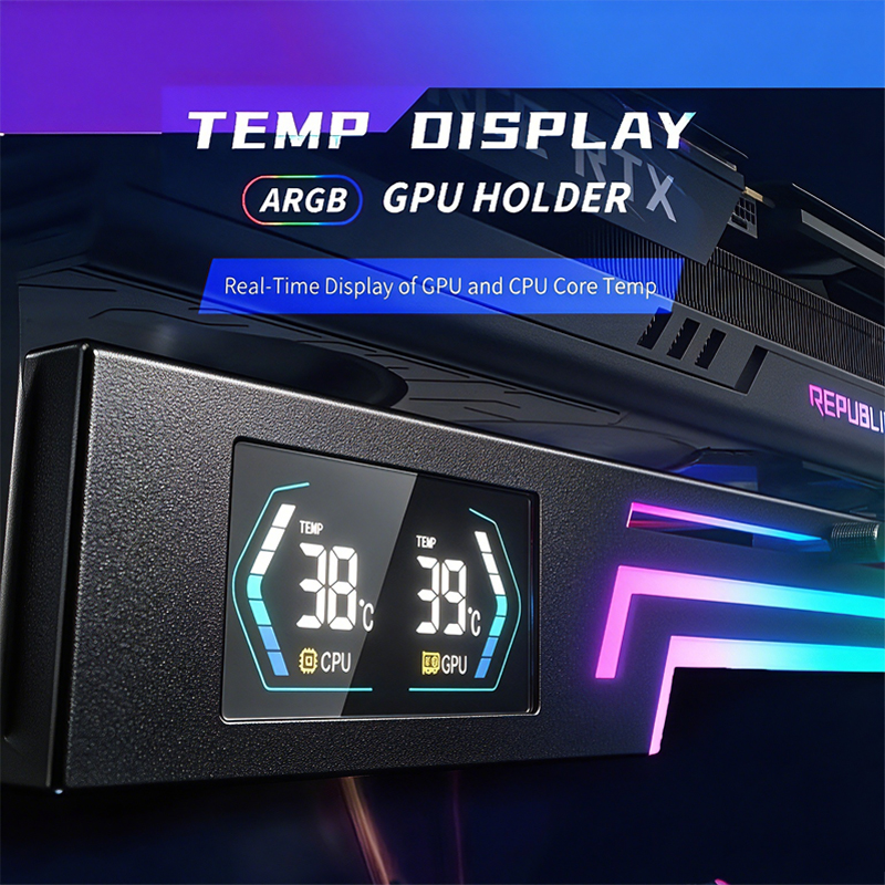 Digital ARGB Horizontal Graphi - Gaming Zone Accessories ulasan dan harga
