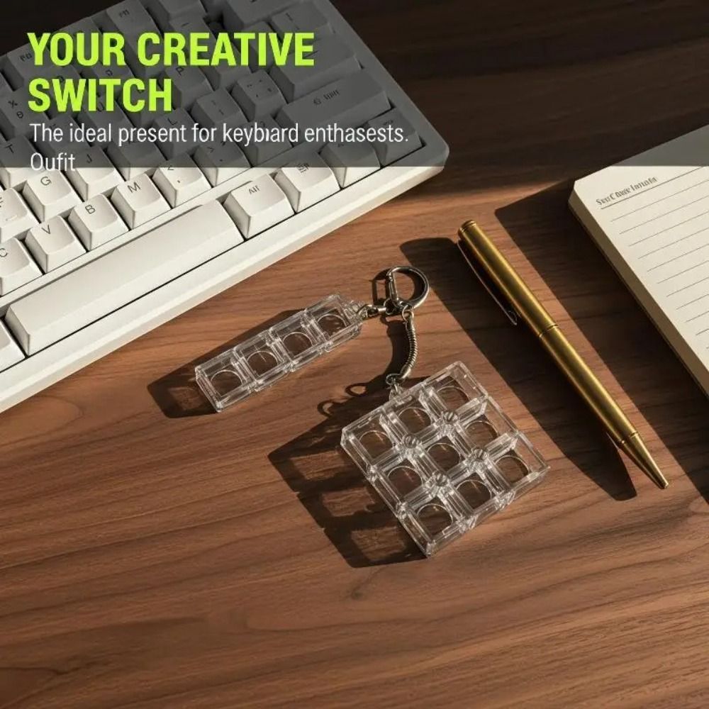Fidget Plastic DIY Keyboards K - Keyboard Switch Tester ulasan dan harga